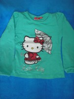 Lány Hello Kitty  Hosszú ujjú póló 5-6 évesre